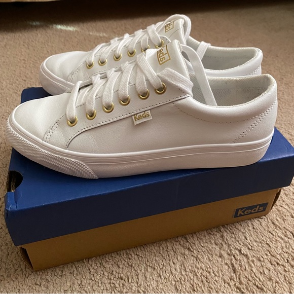 Keds Shoes Keds Jump Kick Leather Sneaker Poshmark
